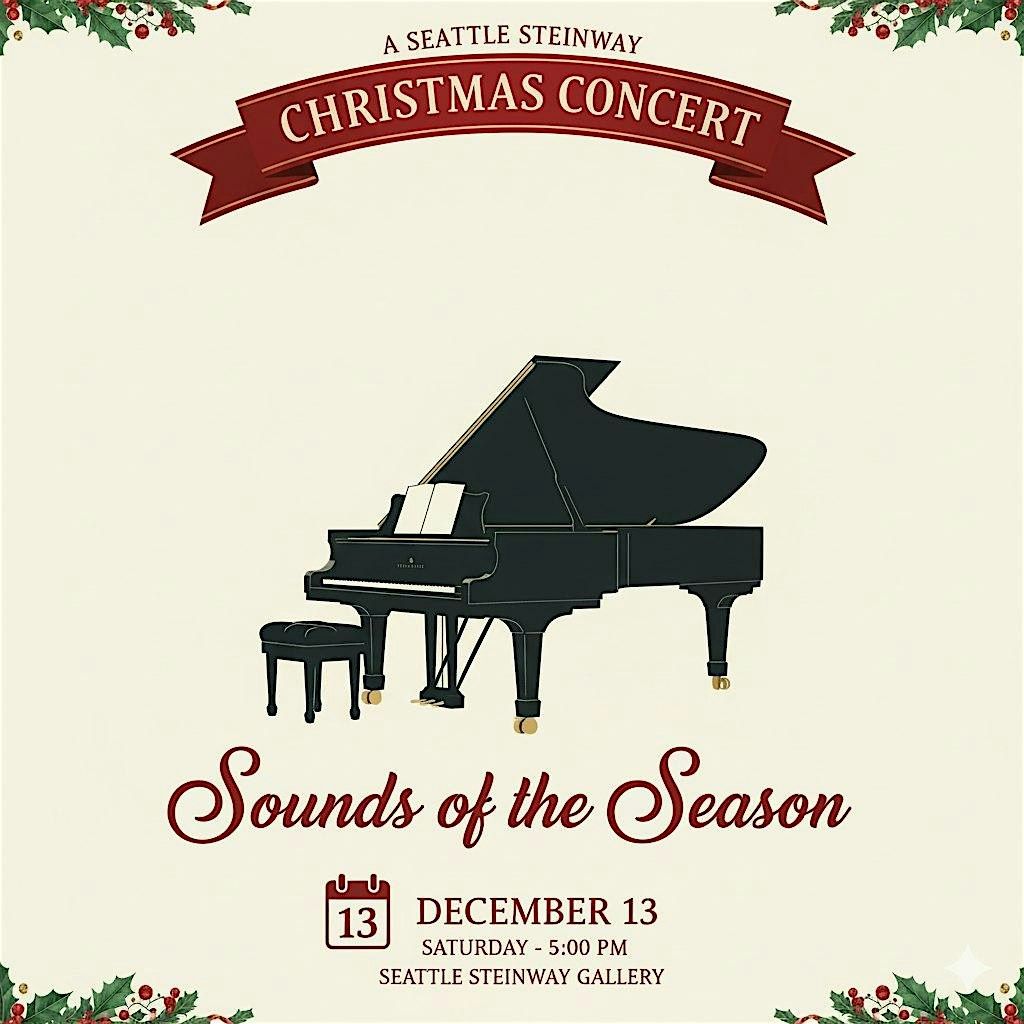 Christmas at Seattle Steinway