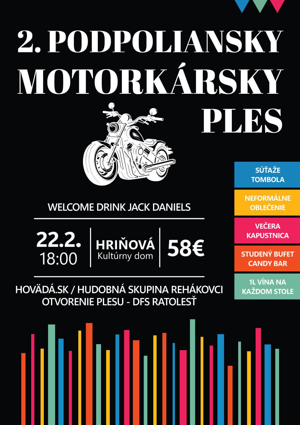 2. podpoliansky Motork\u00e1rsky ples 