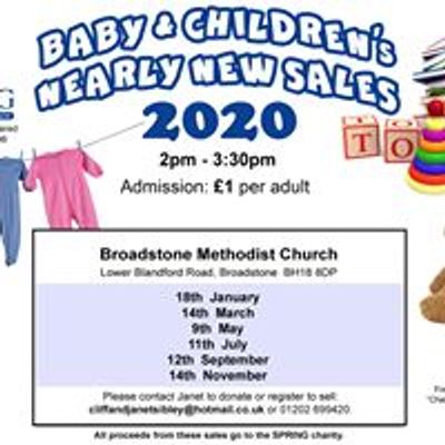Charity Nearly New Sale