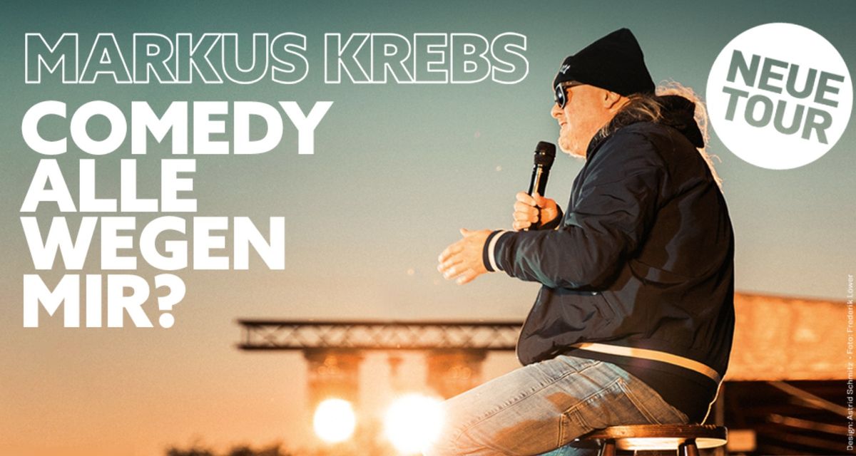 Tour 2024: Comedy alle wegen mir - Krefeld