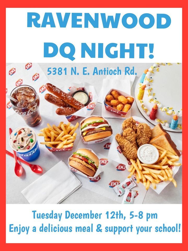 Ravenwood Food Night at Dairy Queen