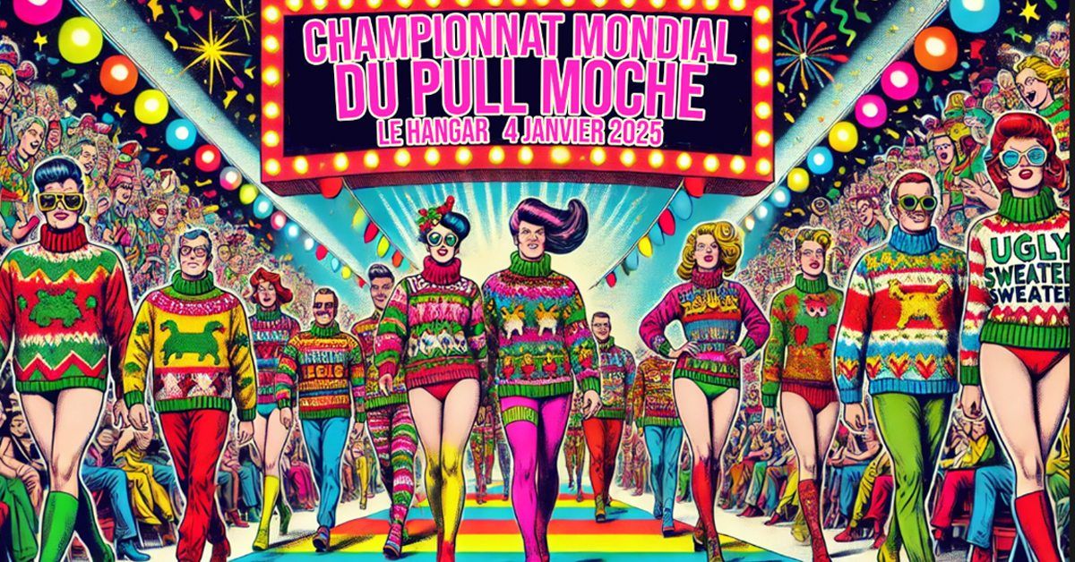 CHAMPIONNAT MONDIAL DU PULL MOCHE 2025