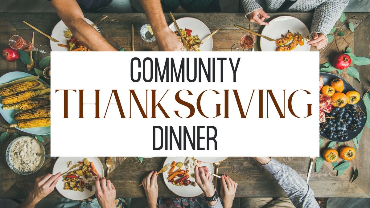 Community Thanksgiving Dinner