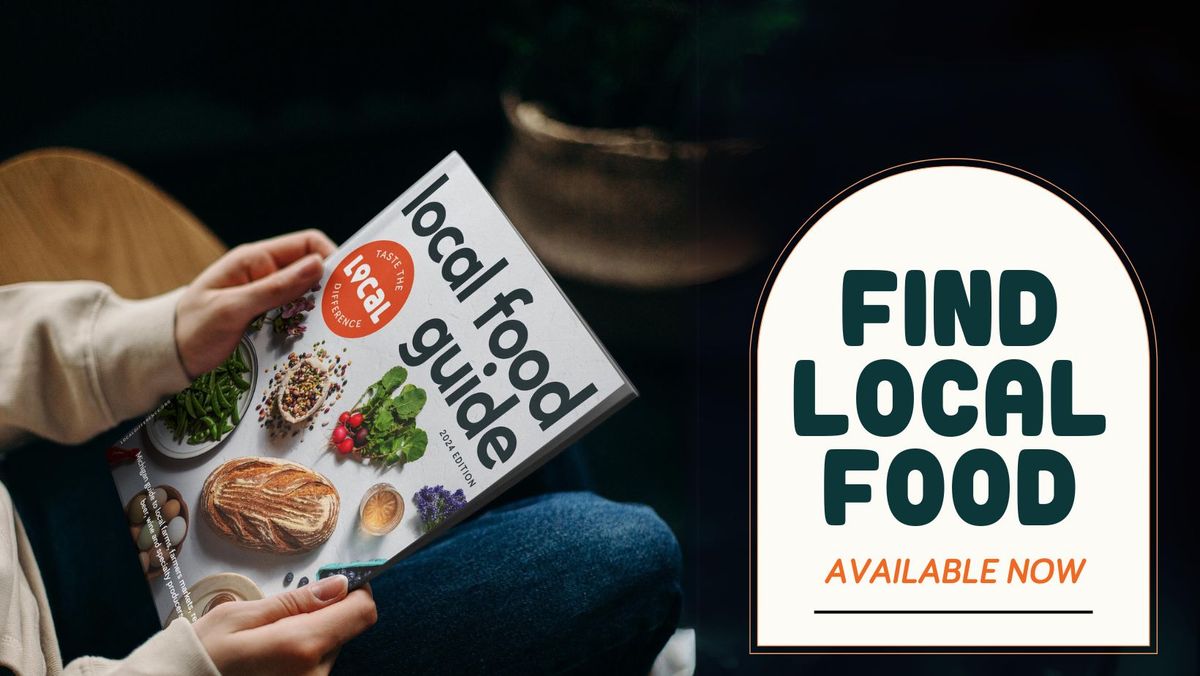 Fulton Street Farmers Market Local Food Guide Pop-Up