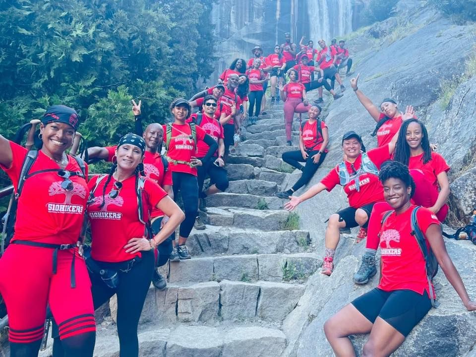 510 Hikers to Meet with the Black People Hike Group at Colchuck Lake!!
