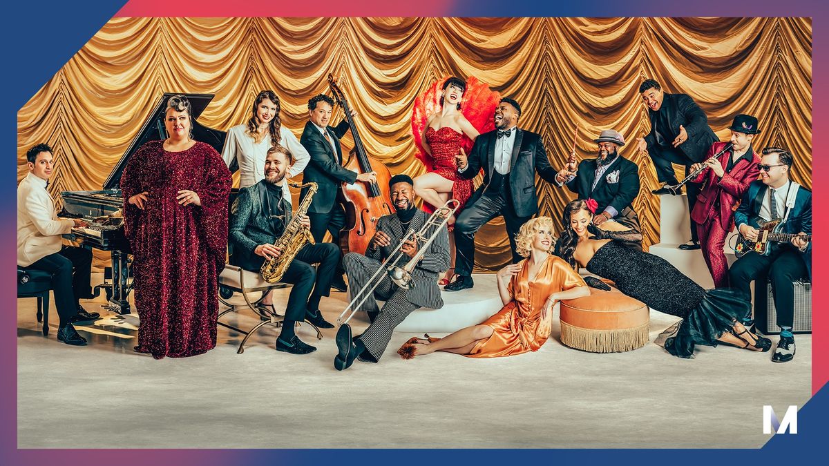 Scott Bradlee's Postmodern Jukebox \u2022 The 10 Tour \u2022 Muziekgebouw Eindhoven