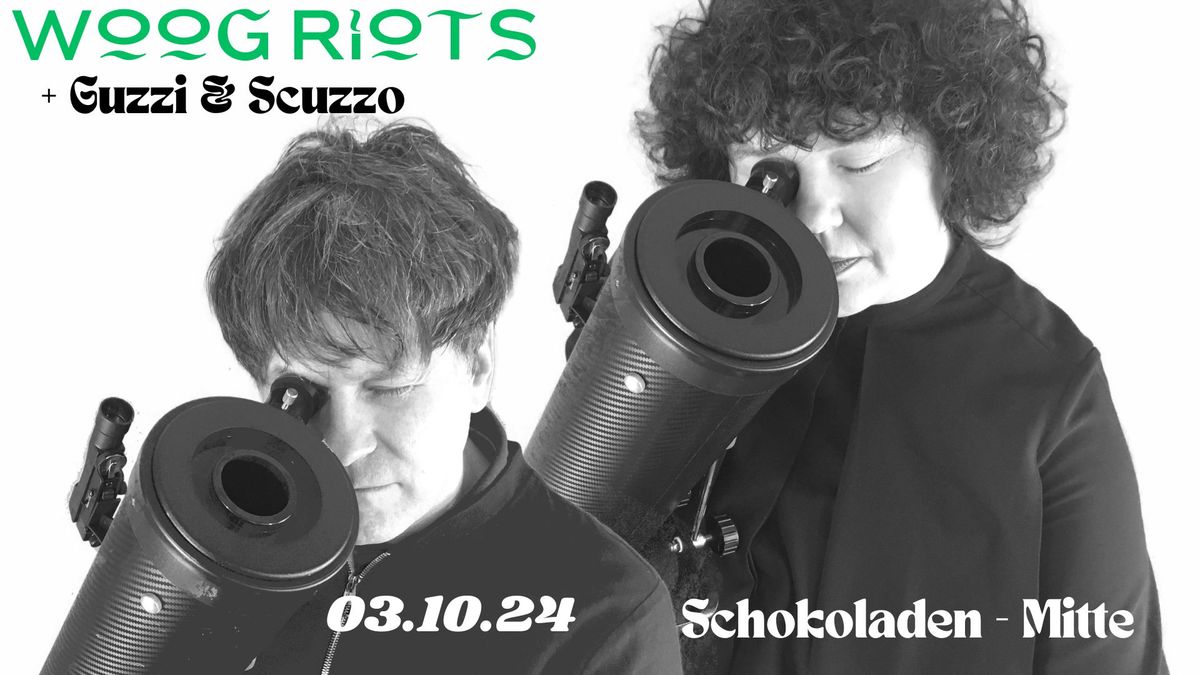 M:Soundtrack presents: WOOG RIOTS (from Lo-Fi to Disco) + Guzzi & Scuzzo (Experimental\/Krautock)