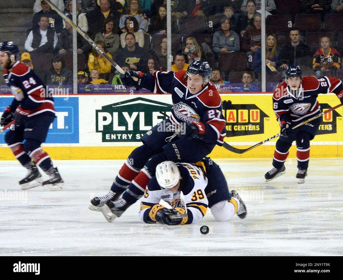 Erie Otters at Saginaw Spirit