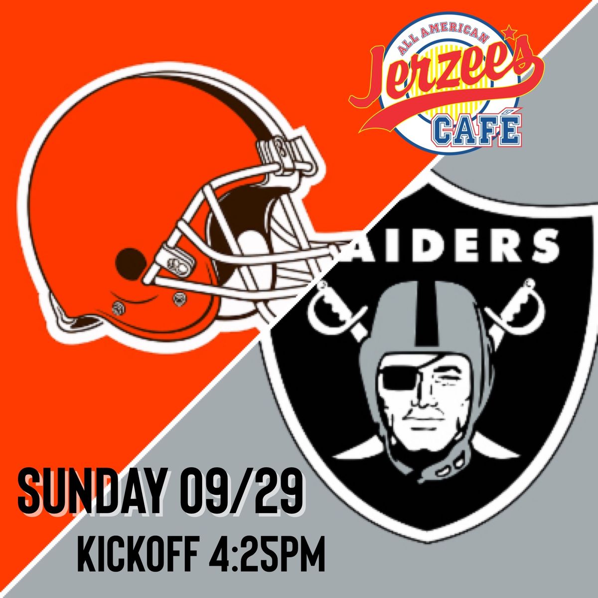 Browns vs Raiders