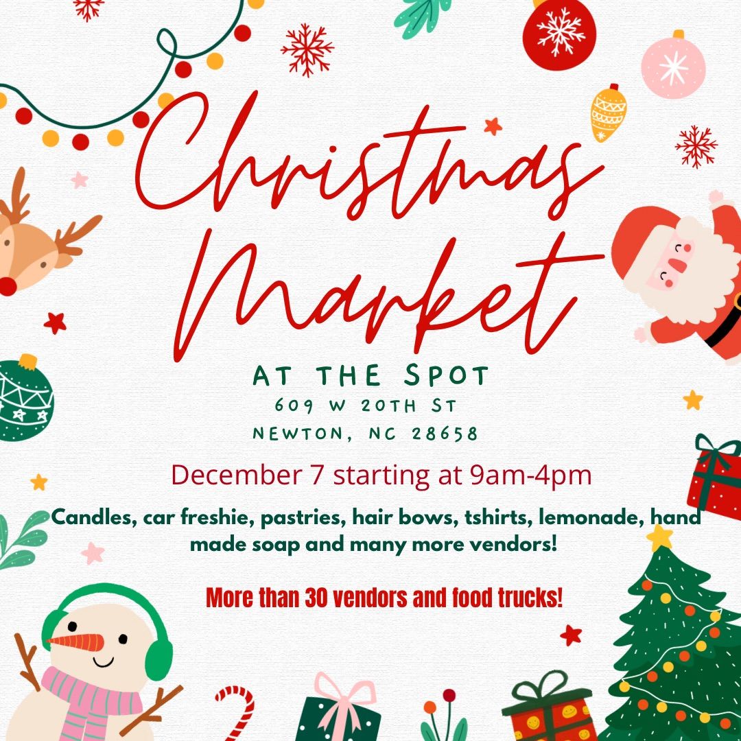 CHRISTMAS MARKET @ THE SPOT