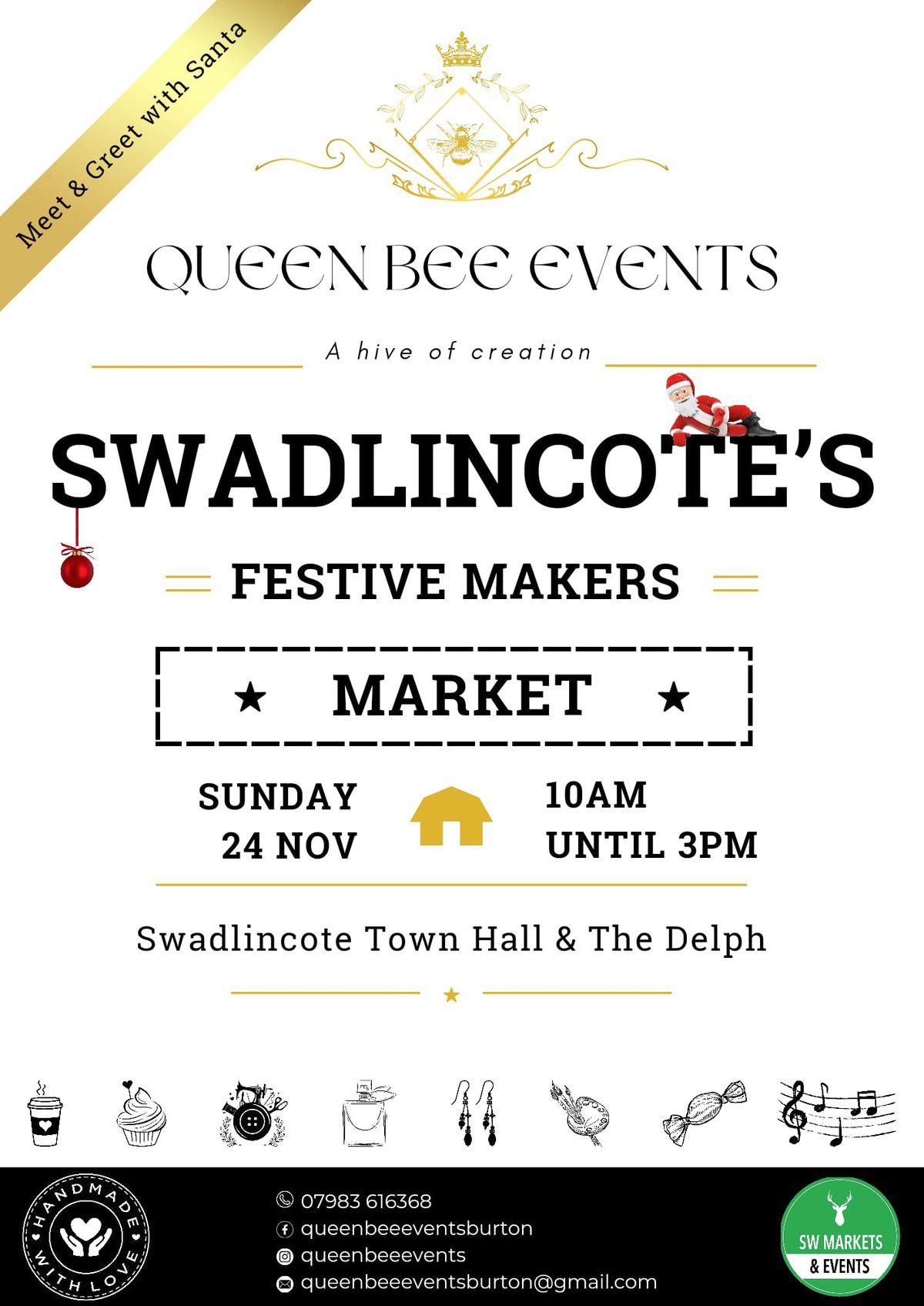 Swadlincote Maker Market