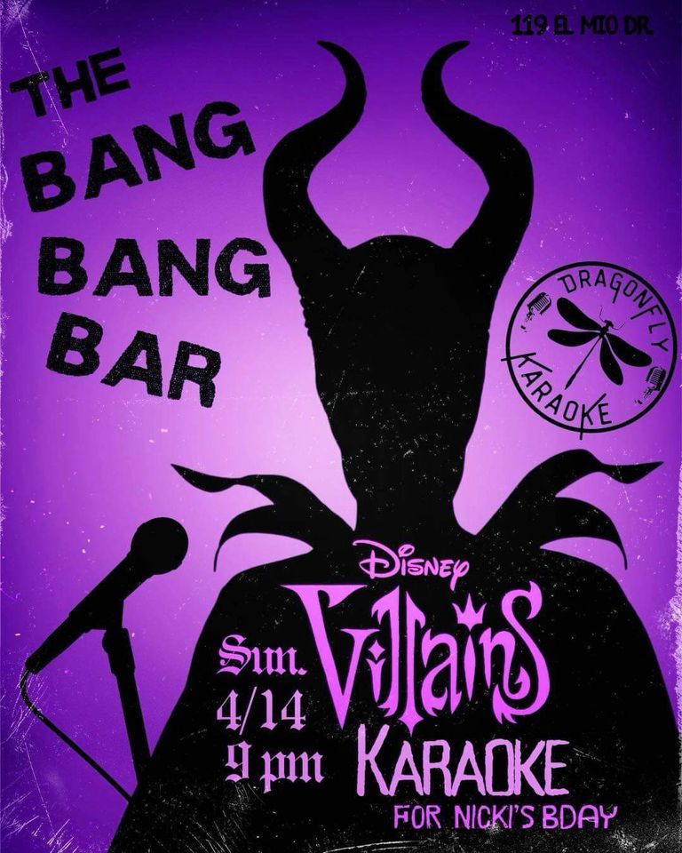 Disney Villain Karaoke
