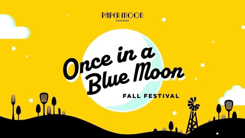 3rd Annual Once in a Blue Moon Fall Festival