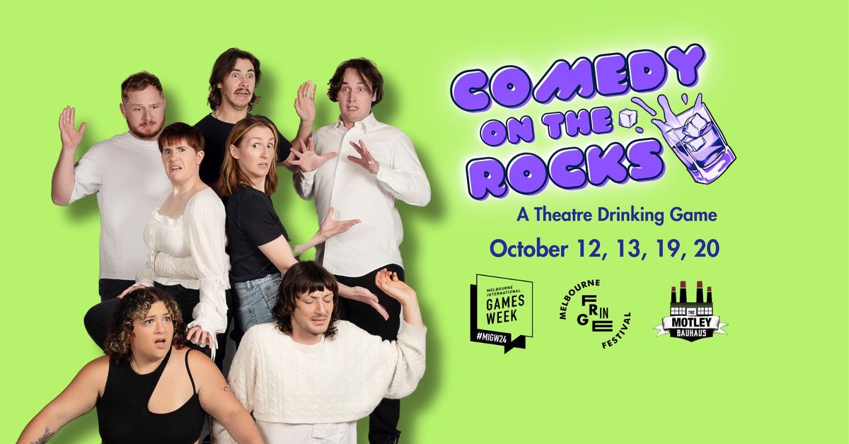 Comedy on the Rocks @ Melb Fringe + MIGW