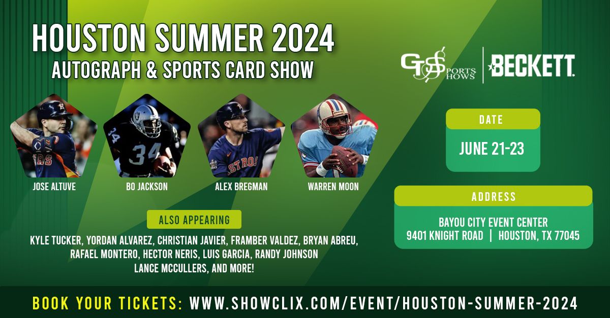 Houston Autograph and Sports Card Show