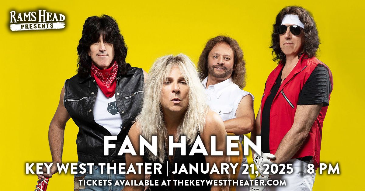 Fan Halen at Key West Theater 