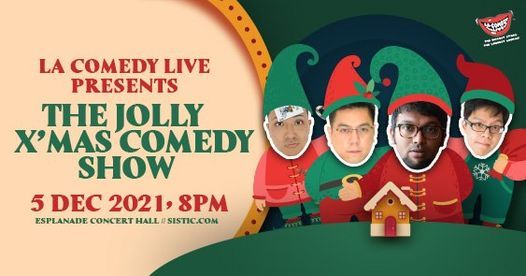 The Jolly Xmas Comedy Show