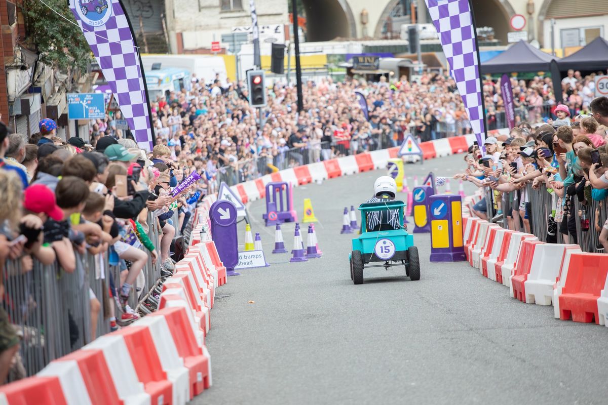 Newbury Krazy Races Soapbox Derby 