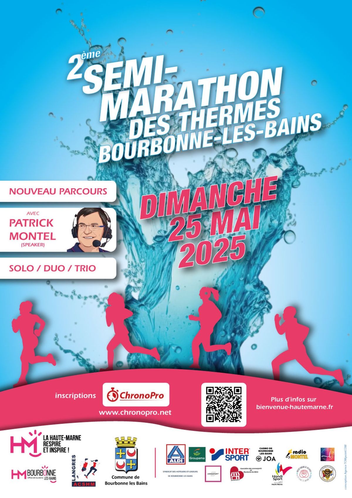 2e semi-marathon des Thermes \u00e0 Bourbonne-les-Bains