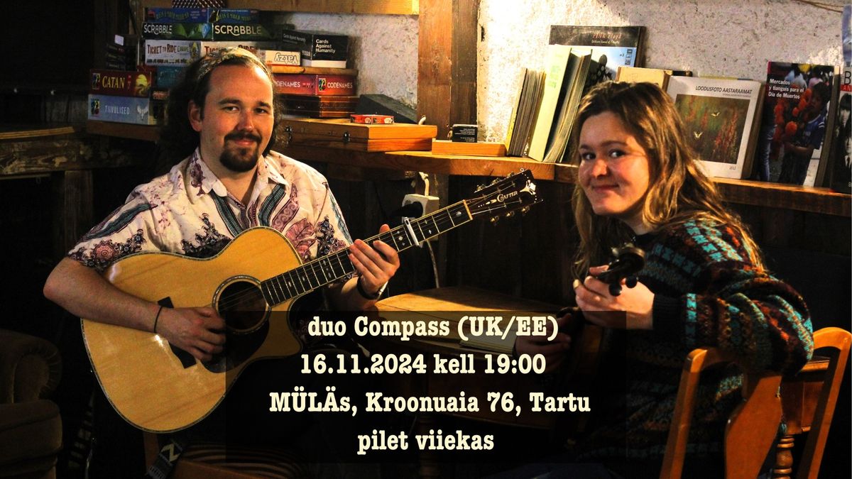 duo Compass (UK\/EE) kontsert