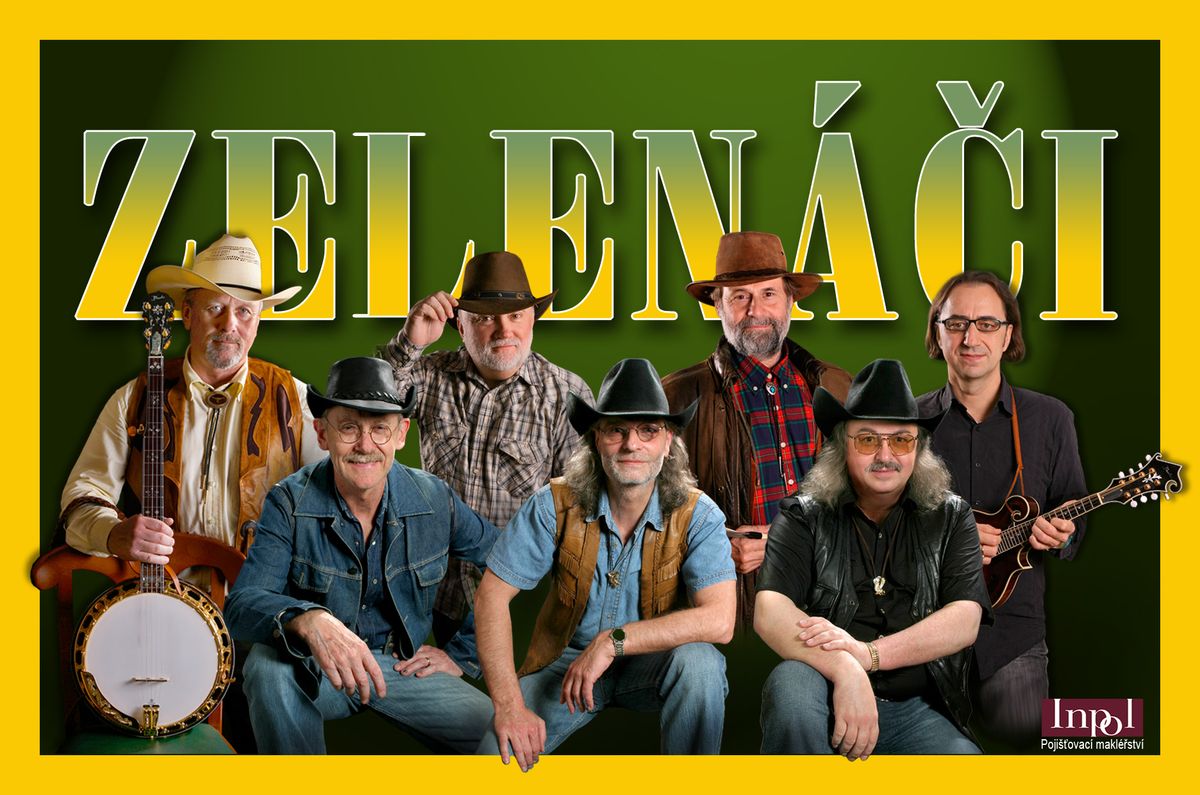 Koncert Zelen\u00e1\u010di - Kr\u00e1lovsk\u00e1 Country