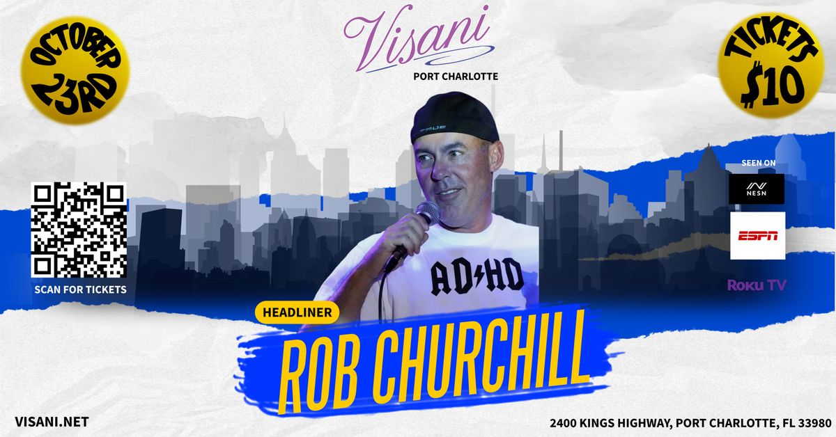 Rob Churchill - ONE NIGHT ONLY - at Visani's