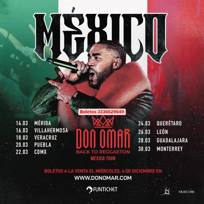 Don Omar en Guadalajara