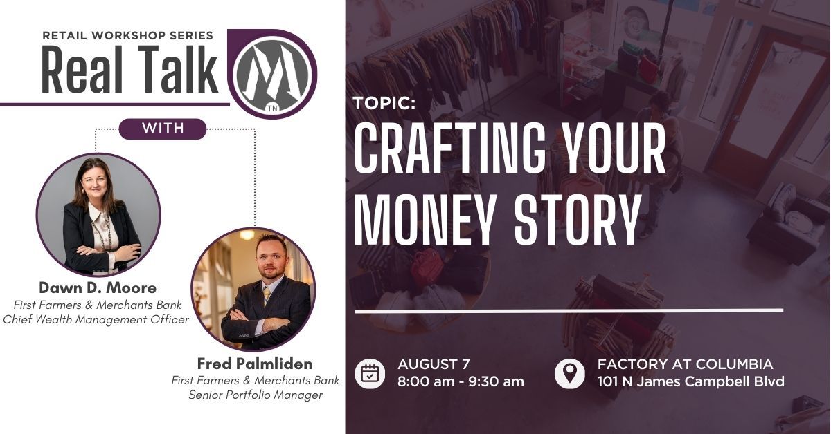 Retail Real Talk | Crafting Your Money Story