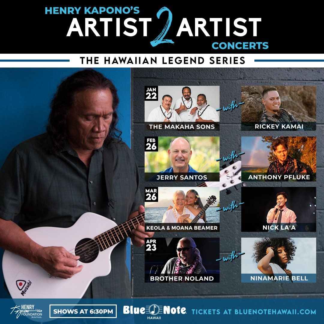 Henry Kapono at Blue Note Hawaii