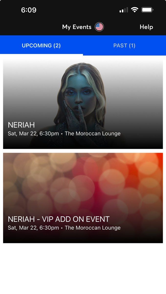 Neriah at Moroccan Lounge