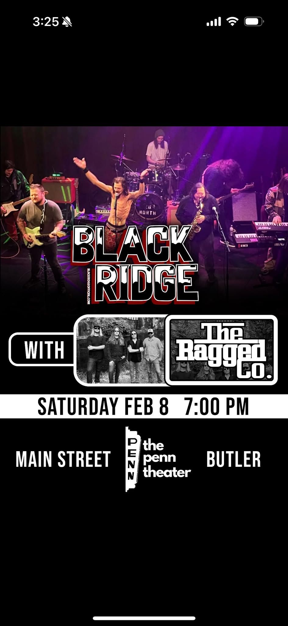 Black Ridge & The Ragged Co.