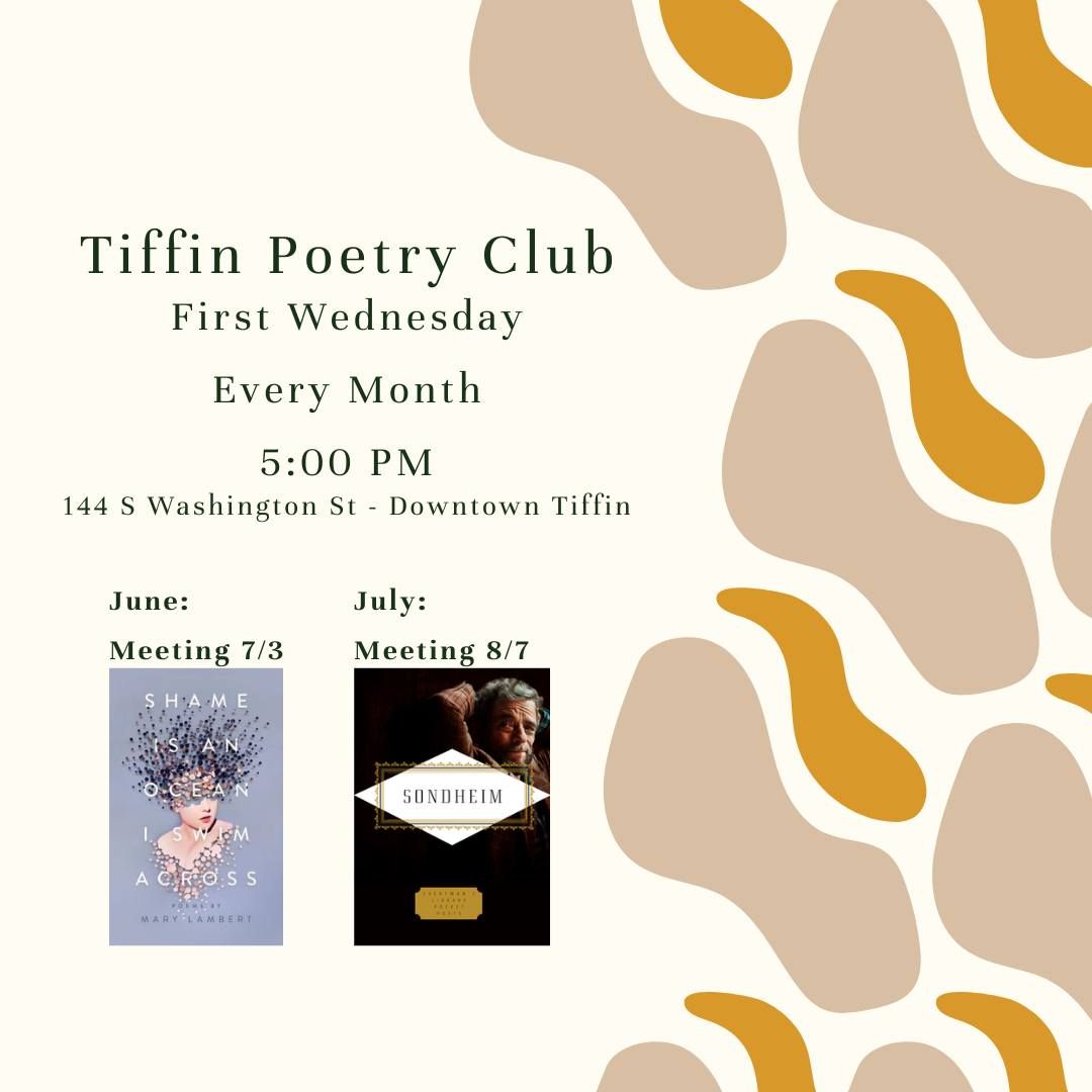 Tiffin Poetry Club