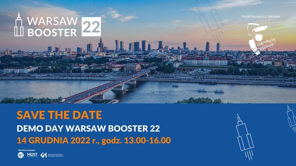 DEMO DAY WARSAW BOOSTER22