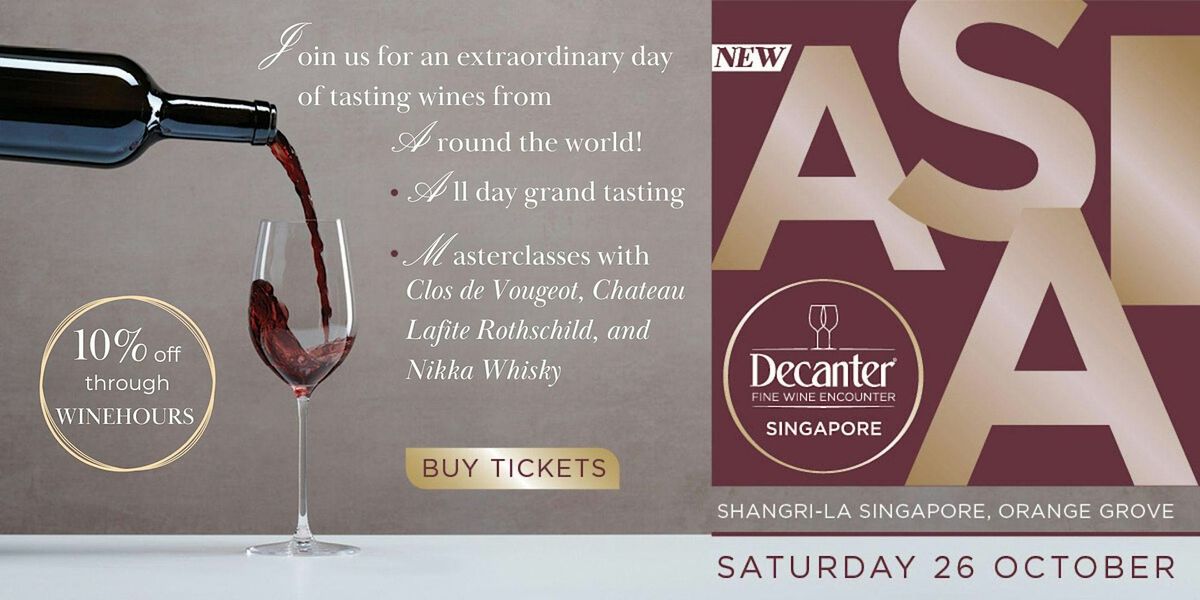 Decanter Grand Tasting & Masterclasses