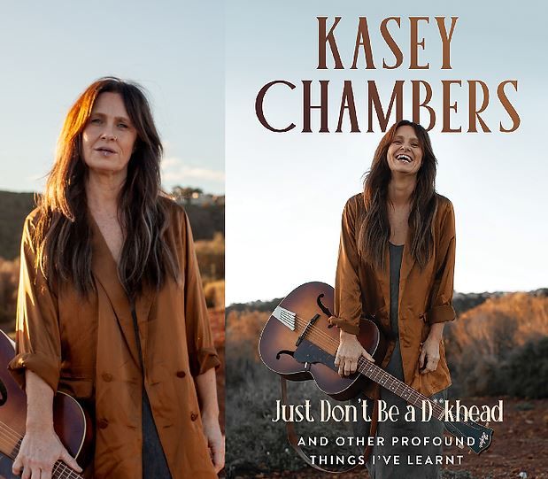 Kasey Chambers in-conversation