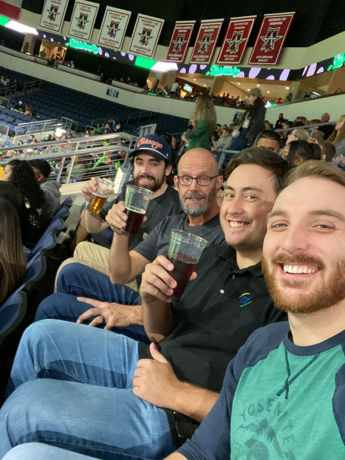 St. Louis Ambush vs. Dallas Sidekicks