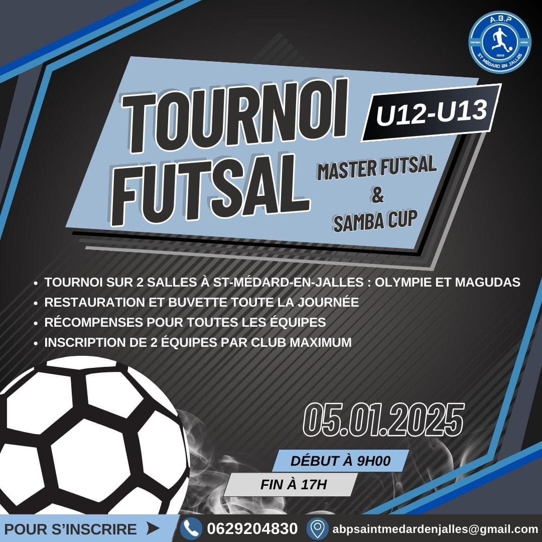 Tournoi Futsal U12\/U13