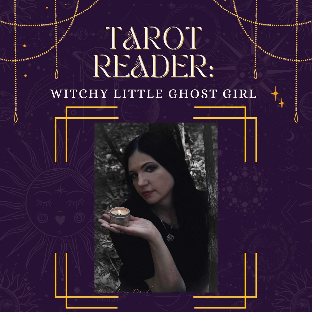 Witchy Little Ghost Girl - 12 Month Tarot Reading for 2025!