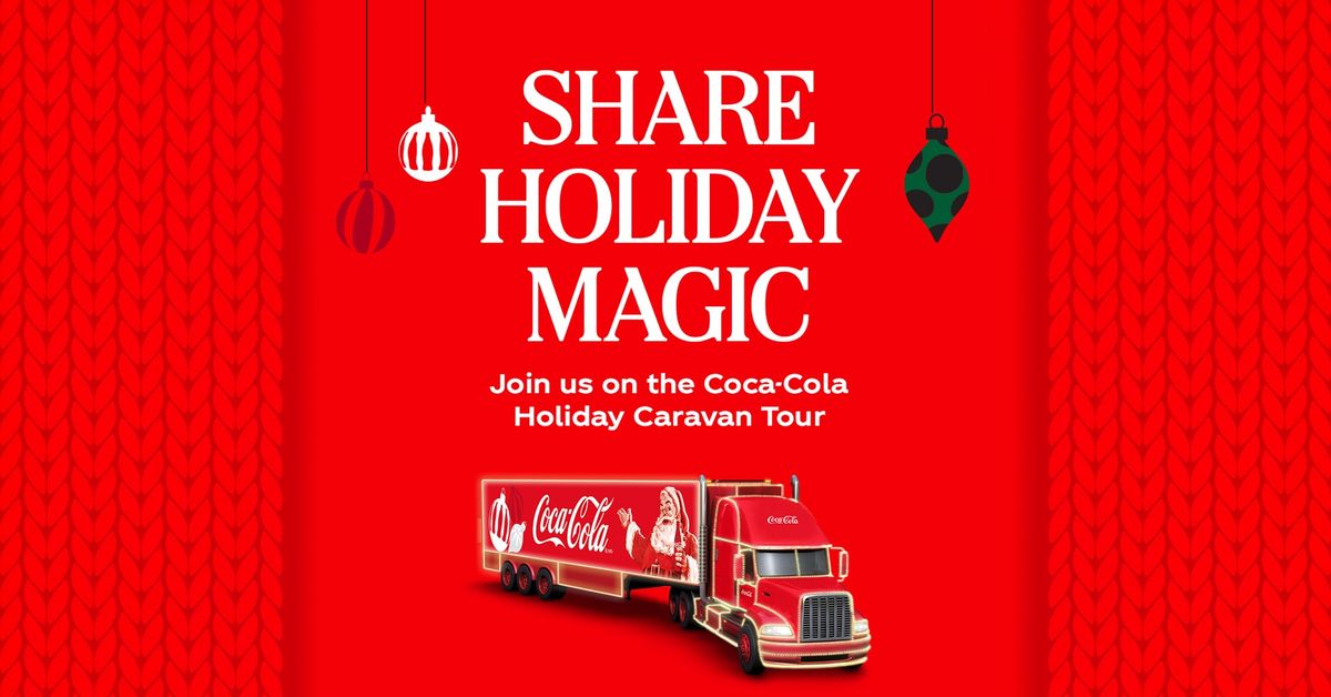 Coca-Cola \/ Birmingham Zoo - Holiday Caravan - 12\/22\/24