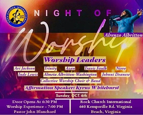 Night of Worship 