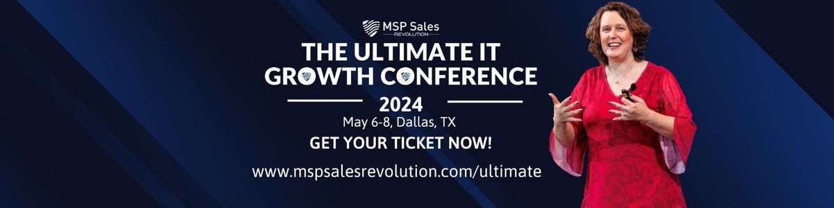 The Ultimate IT Growth Conference