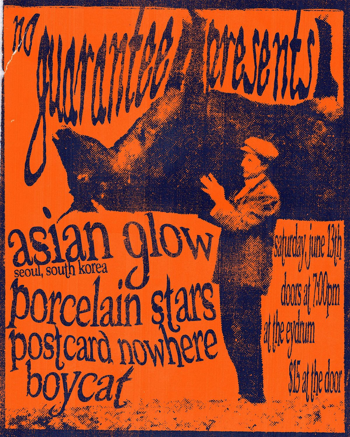 Asian Glow (Seoul, South Korea), Porcelain Stars, Postcard Nowhere, Boycat