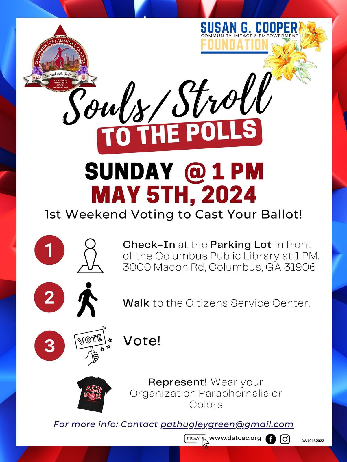 Souls\/Stroll to the Polls