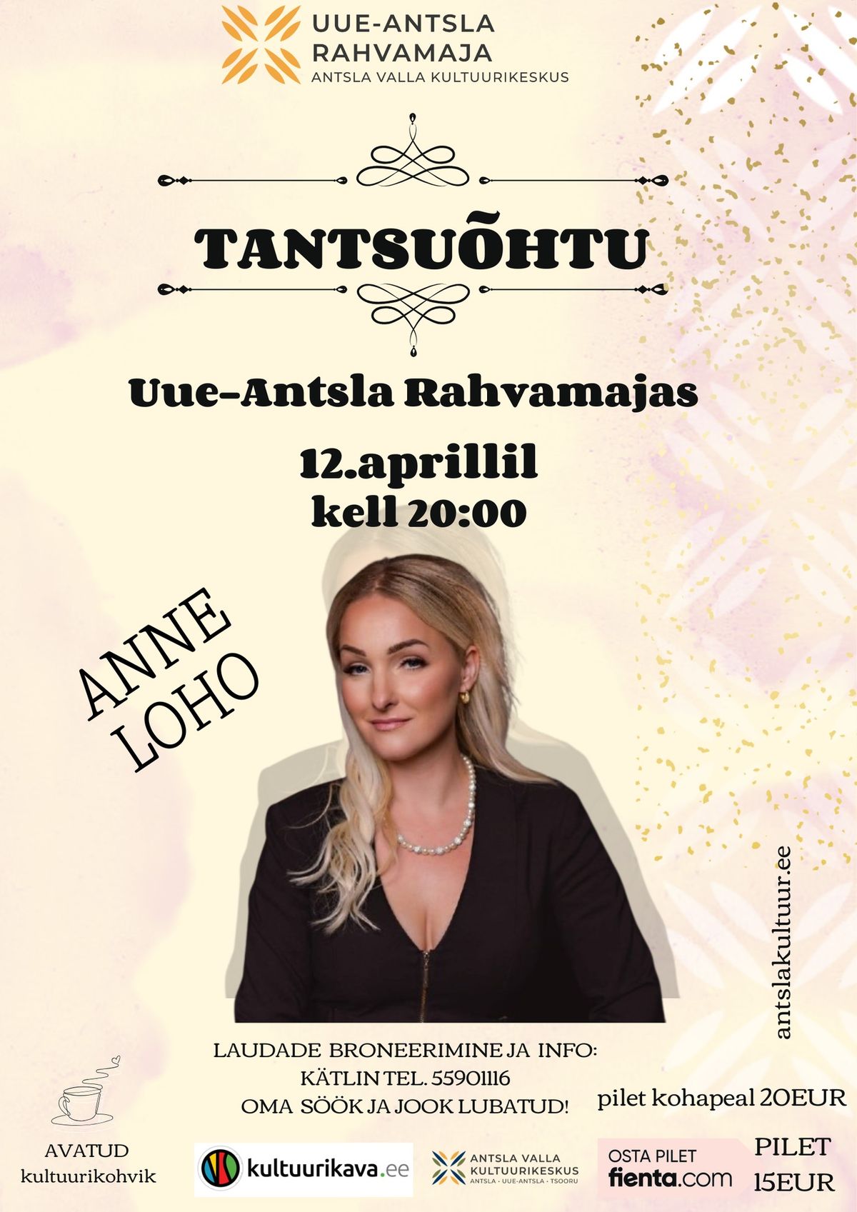 Tantsu\u00f5htu Anne Lohoga 