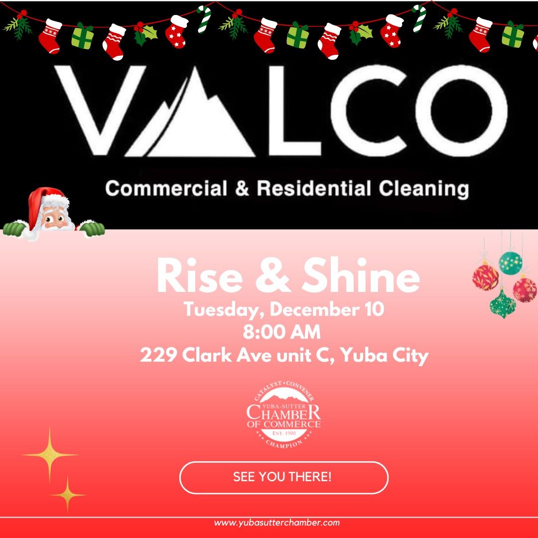 Rise & Shine with Valco Hauling !! LAST RISE & SHINE of 2024!!!