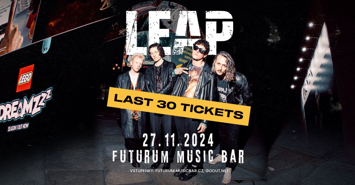 Leap | Futurum Music Bar 