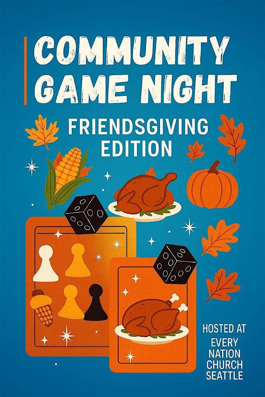 Friendsgiving Potluck