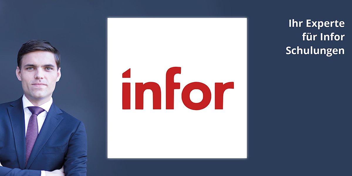 Infor BI Reporting - Schulung in Z\u00fcrich