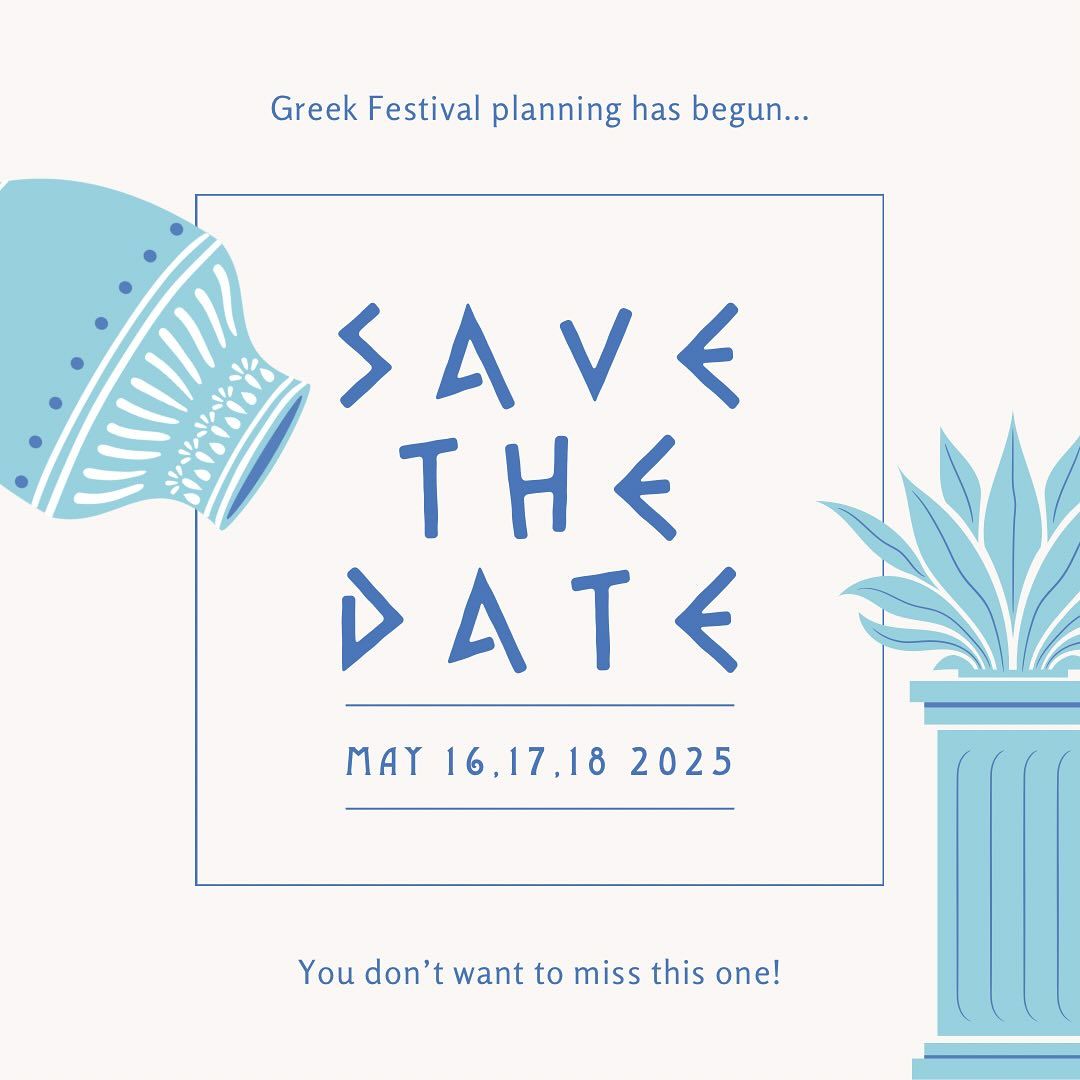 39th Annual Greenville Greek Festival