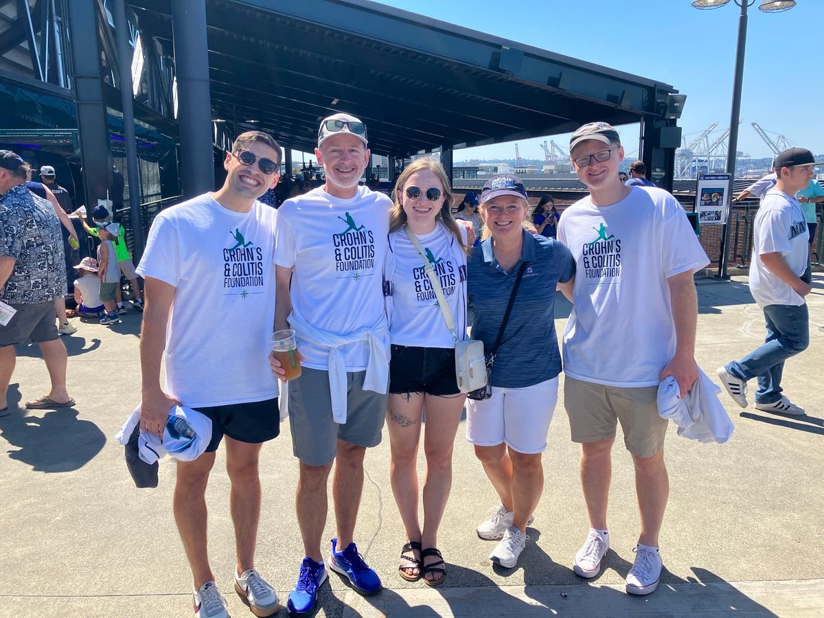 2024 Seattle Mariners Crohn's & Colitis Foundation Day